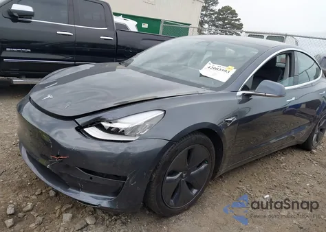 2020 Tesla Model 3 Long Range Dual Motor All-Wheel Drive from USA, damaged, VIN 5YJ3E1EB9LF589201